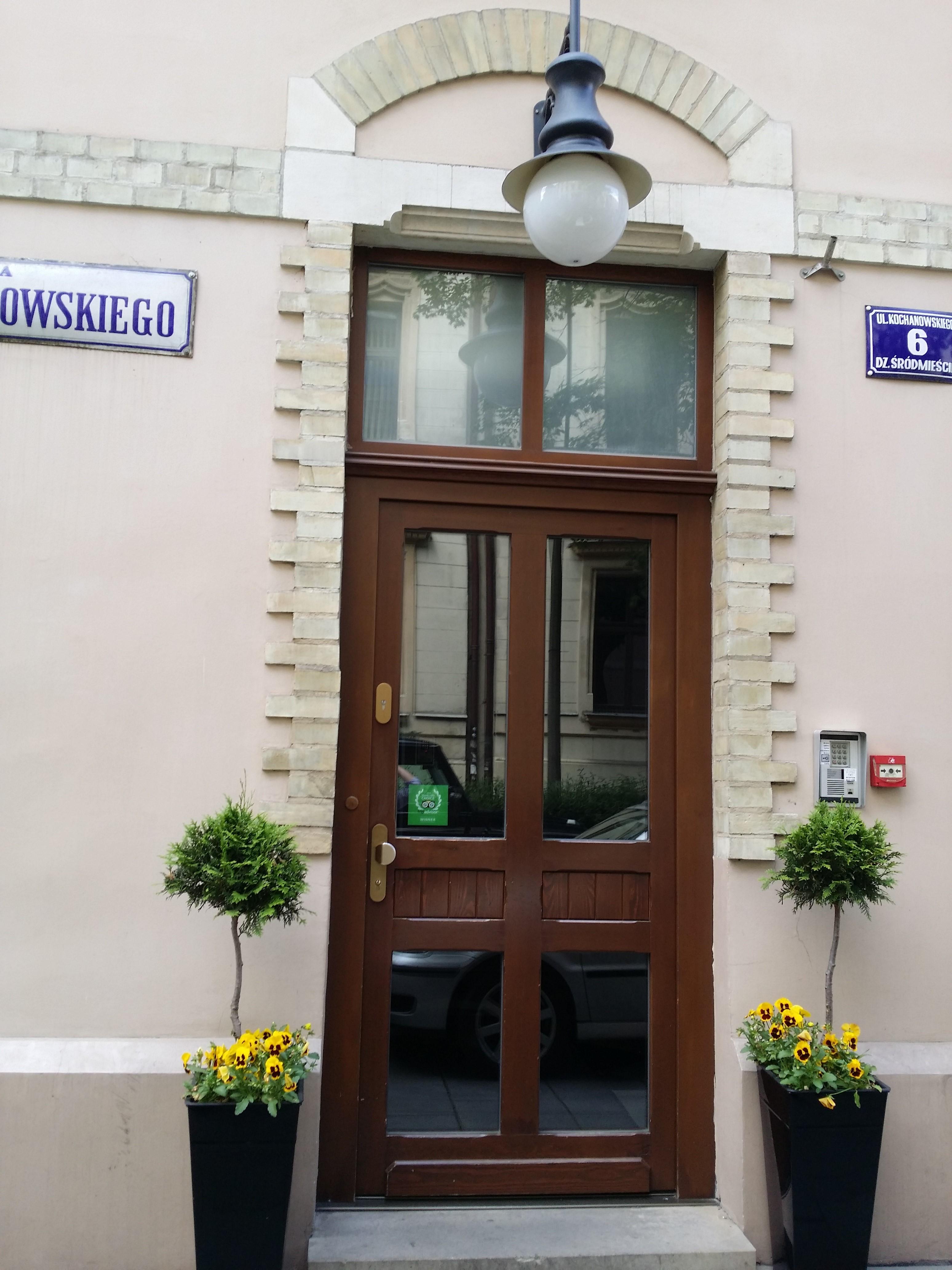 Crystal Suites Old Town Krakau Exterior foto