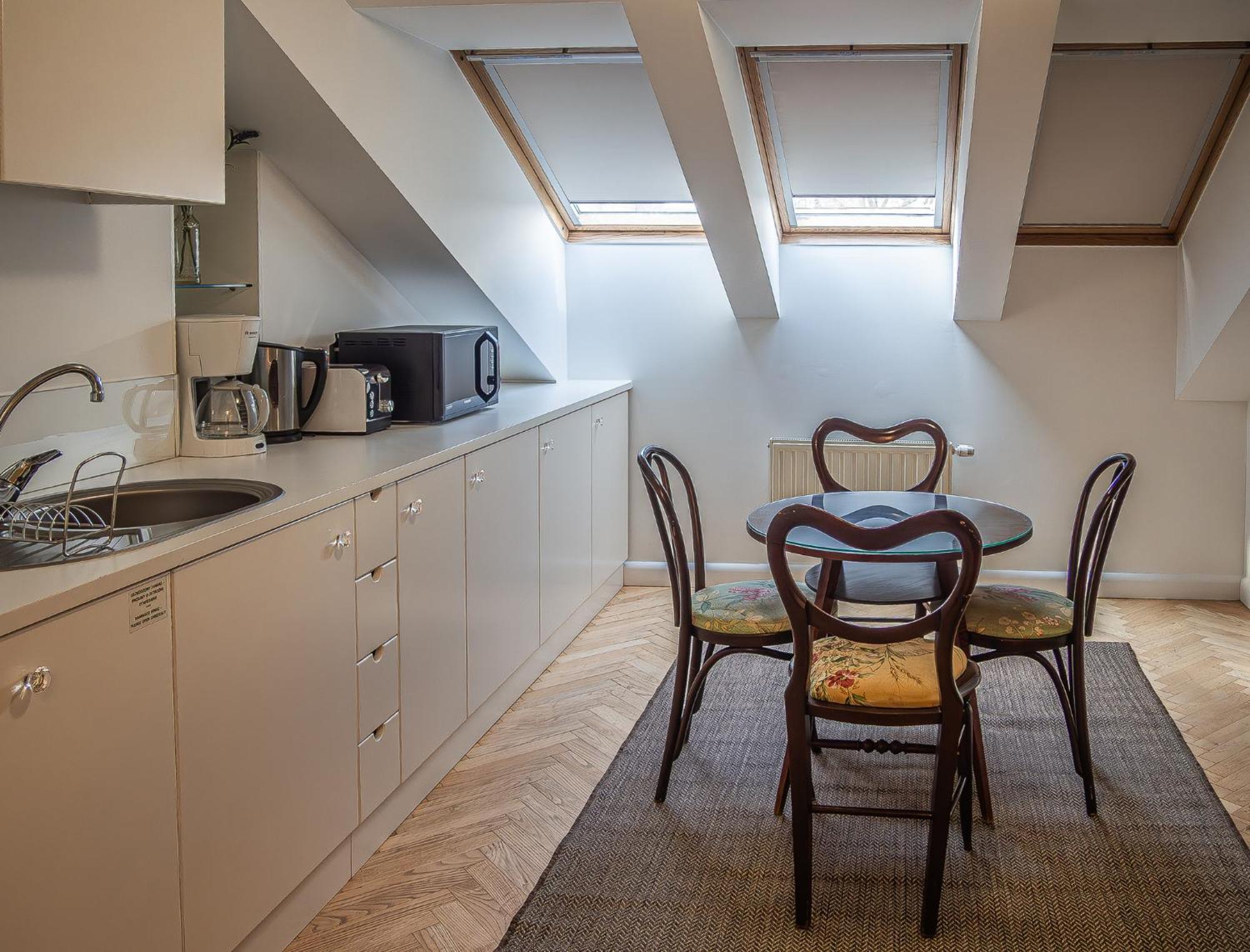 Crystal Suites Old Town Krakau Exterior foto